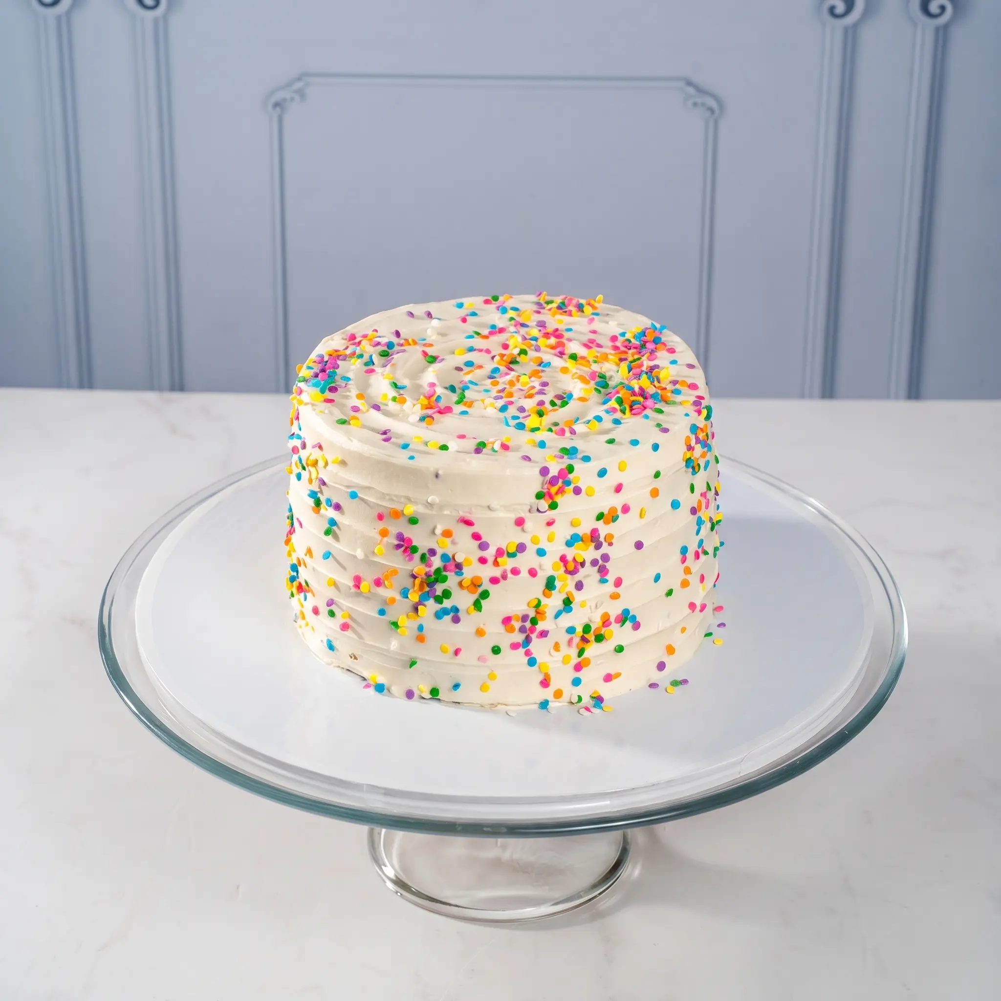 Pastel confeti de La Casita Azul
