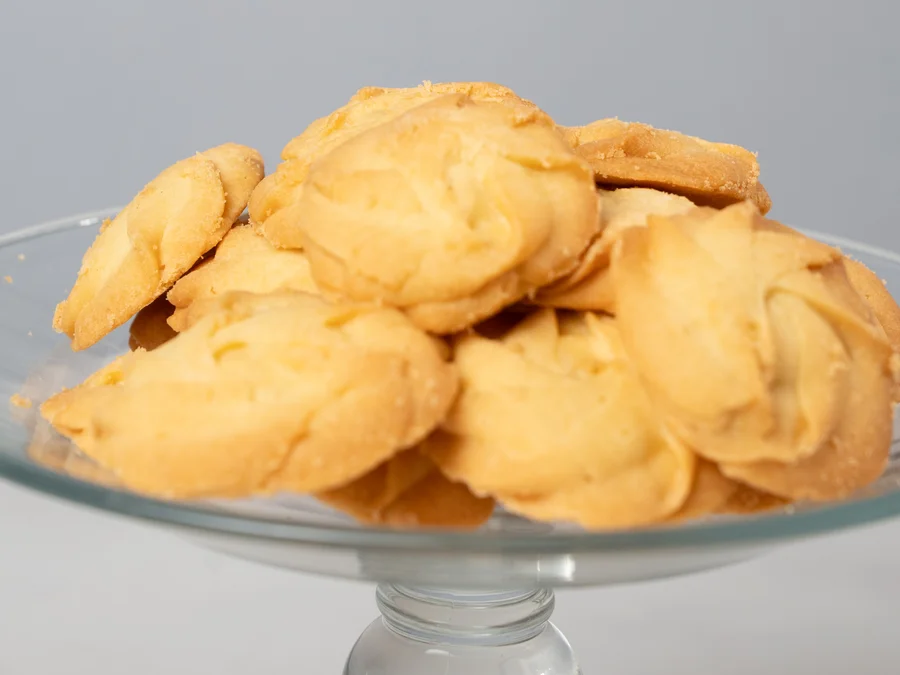 Galletas de mantequilla de La Casita Azul